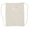 Canvas Drawstring Backpack Thumbnail