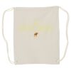 Canvas Drawstring Backpack Thumbnail
