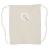 Canvas Drawstring Backpack Thumbnail