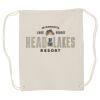 Canvas Drawstring Backpack Thumbnail