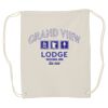 Canvas Drawstring Backpack Thumbnail