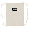 Canvas Drawstring Backpack Thumbnail