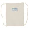 Canvas Drawstring Backpack Thumbnail