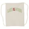 Canvas Drawstring Backpack Thumbnail