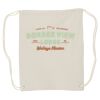 Canvas Drawstring Backpack Thumbnail