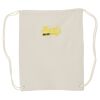 Canvas Drawstring Backpack Thumbnail