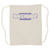 Canvas Drawstring Backpack Thumbnail
