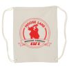 Canvas Drawstring Backpack Thumbnail