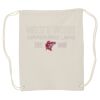 Canvas Drawstring Backpack Thumbnail