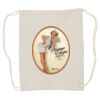 Canvas Drawstring Backpack Thumbnail