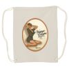 Canvas Drawstring Backpack Thumbnail