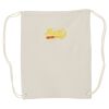 Canvas Drawstring Backpack Thumbnail