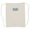 Canvas Drawstring Backpack Thumbnail
