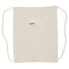 Canvas Drawstring Backpack Thumbnail