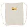 Canvas Drawstring Backpack Thumbnail