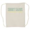 Canvas Drawstring Backpack Thumbnail