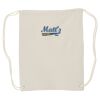Canvas Drawstring Backpack Thumbnail