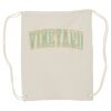 Canvas Drawstring Backpack Thumbnail