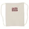 Canvas Drawstring Backpack Thumbnail