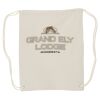 Canvas Drawstring Backpack Thumbnail