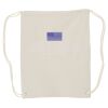 Canvas Drawstring Backpack Thumbnail