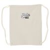 Canvas Drawstring Backpack Thumbnail