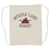 Canvas Drawstring Backpack Thumbnail