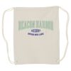 Canvas Drawstring Backpack Thumbnail