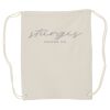 Canvas Drawstring Backpack Thumbnail