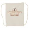 Canvas Drawstring Backpack Thumbnail