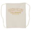 Canvas Drawstring Backpack Thumbnail