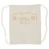 Canvas Drawstring Backpack Thumbnail