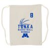 Canvas Drawstring Backpack Thumbnail