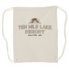 Canvas Drawstring Backpack Thumbnail