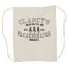 Canvas Drawstring Backpack Thumbnail