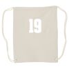 Canvas Drawstring Backpack Thumbnail