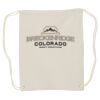 Canvas Drawstring Backpack Thumbnail