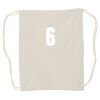 Canvas Drawstring Backpack Thumbnail