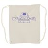 Canvas Drawstring Backpack Thumbnail