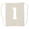 Canvas Drawstring Backpack Thumbnail