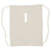 Canvas Drawstring Backpack Thumbnail