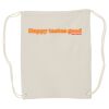 Canvas Drawstring Backpack Thumbnail