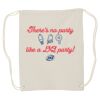 Canvas Drawstring Backpack Thumbnail
