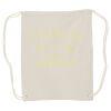 Canvas Drawstring Backpack Thumbnail