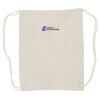 Canvas Drawstring Backpack Thumbnail