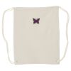 Canvas Drawstring Backpack Thumbnail