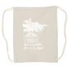 Canvas Drawstring Backpack Thumbnail