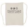 Canvas Drawstring Backpack Thumbnail