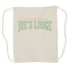 Canvas Drawstring Backpack Thumbnail