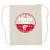 Canvas Drawstring Backpack Thumbnail